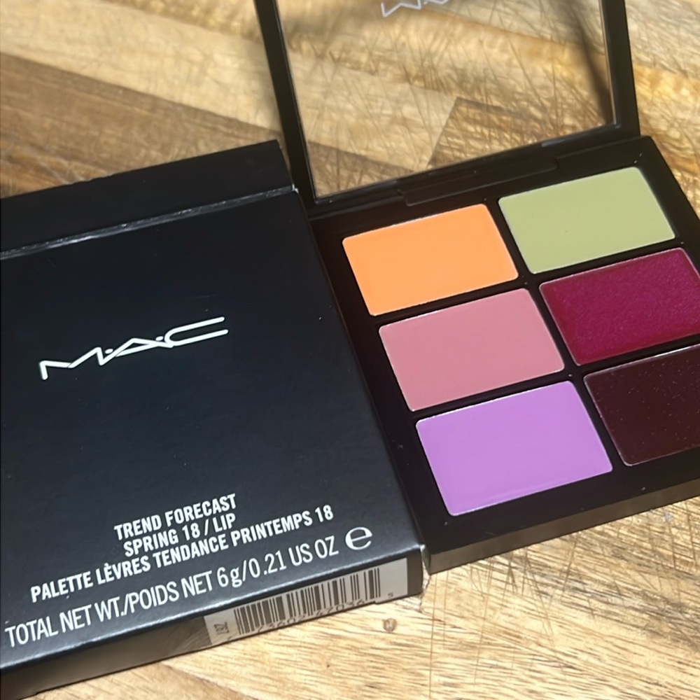 ♣️🌙Mac Spring 18 Pro Lip Palette